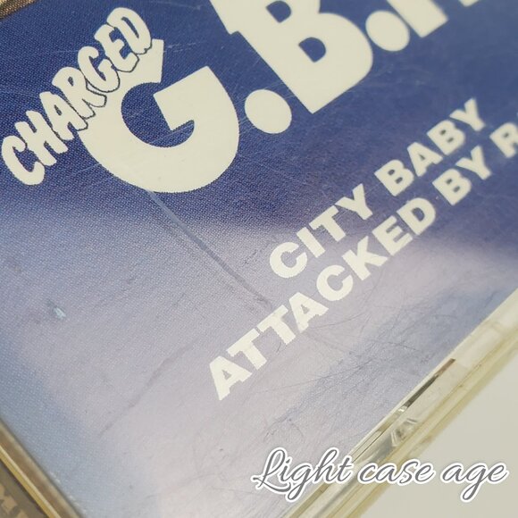 Charged G.B.H. Cassette Tape City Baby Attacked Rats 1982 Combat Punk Tested - Picture 8 of 9